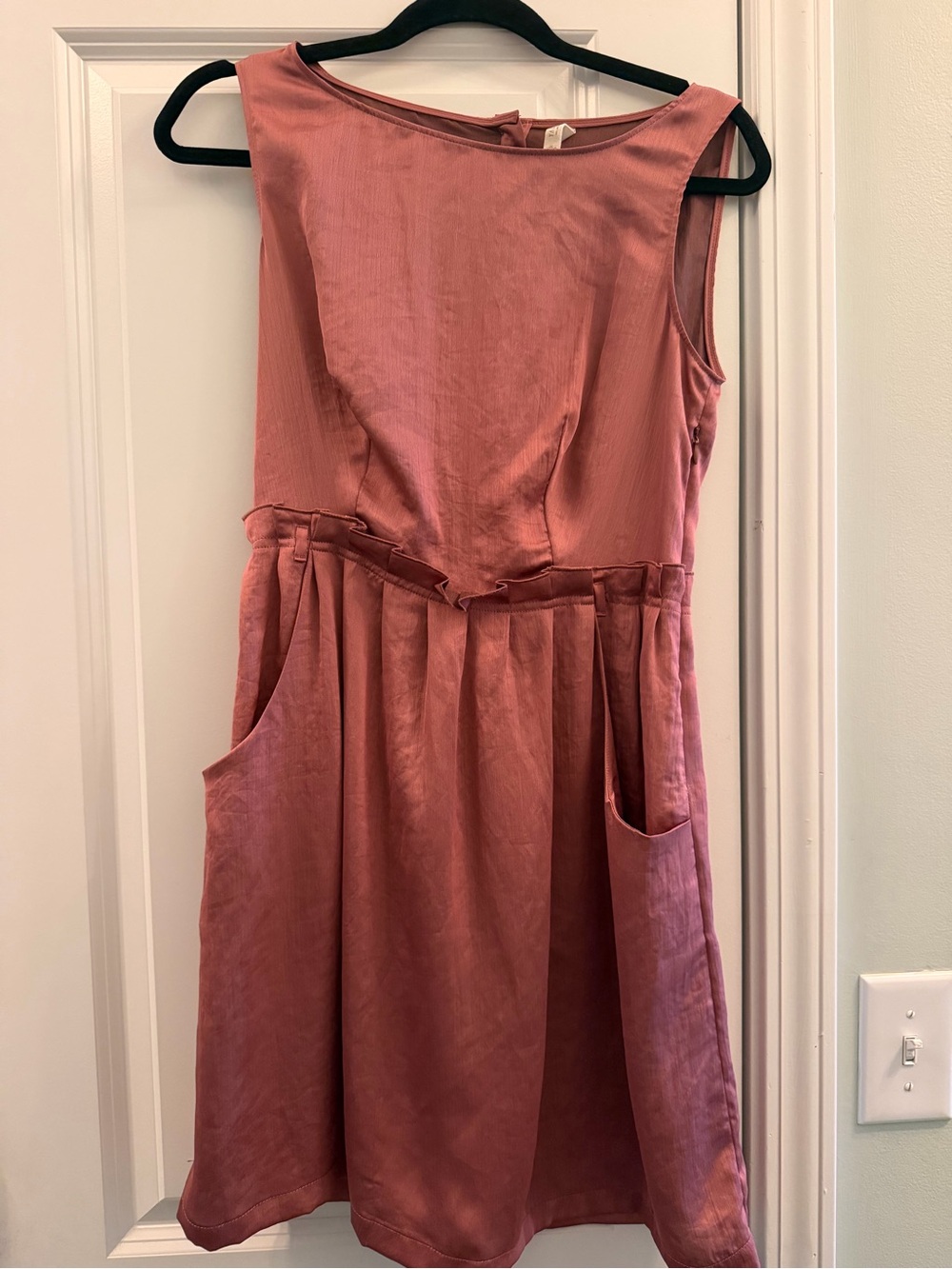 Sleeveless Dust A-Line Women's Dress